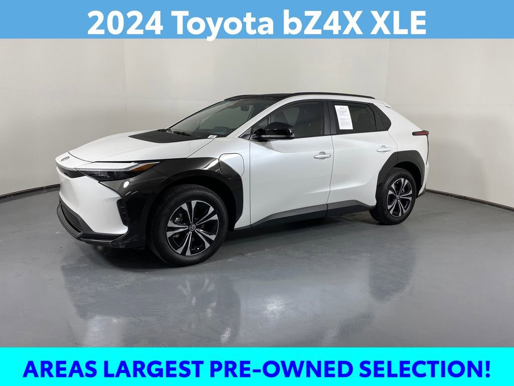 Certified 2024 Toyota bZ4X XLE image 3