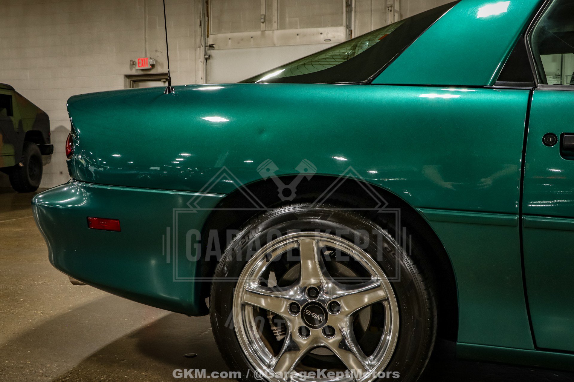 Used 1997 Chevrolet Camaro Z28 w/ Preferred Equipment Group 2 RWD image 54