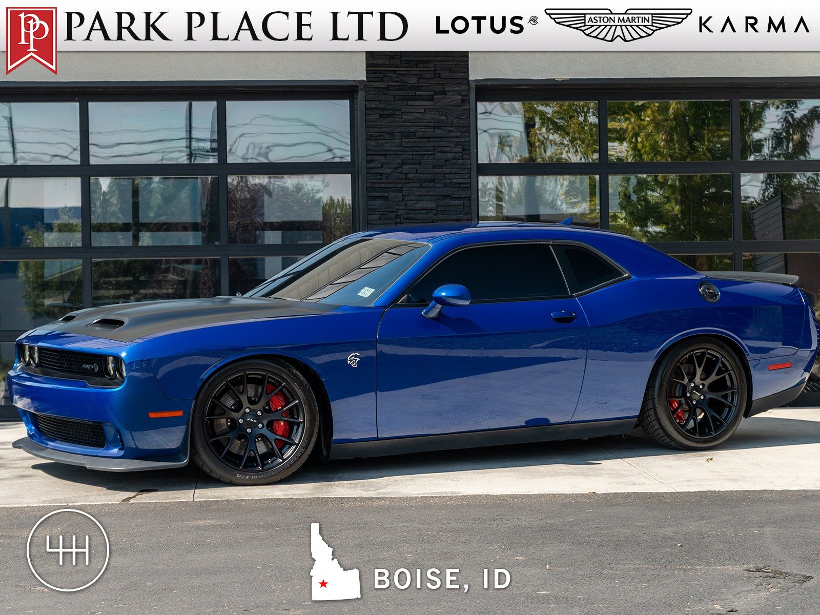 Used 2019 Dodge Challenger SRT Hellcat w/ Laguna Leather Package RWD image 1