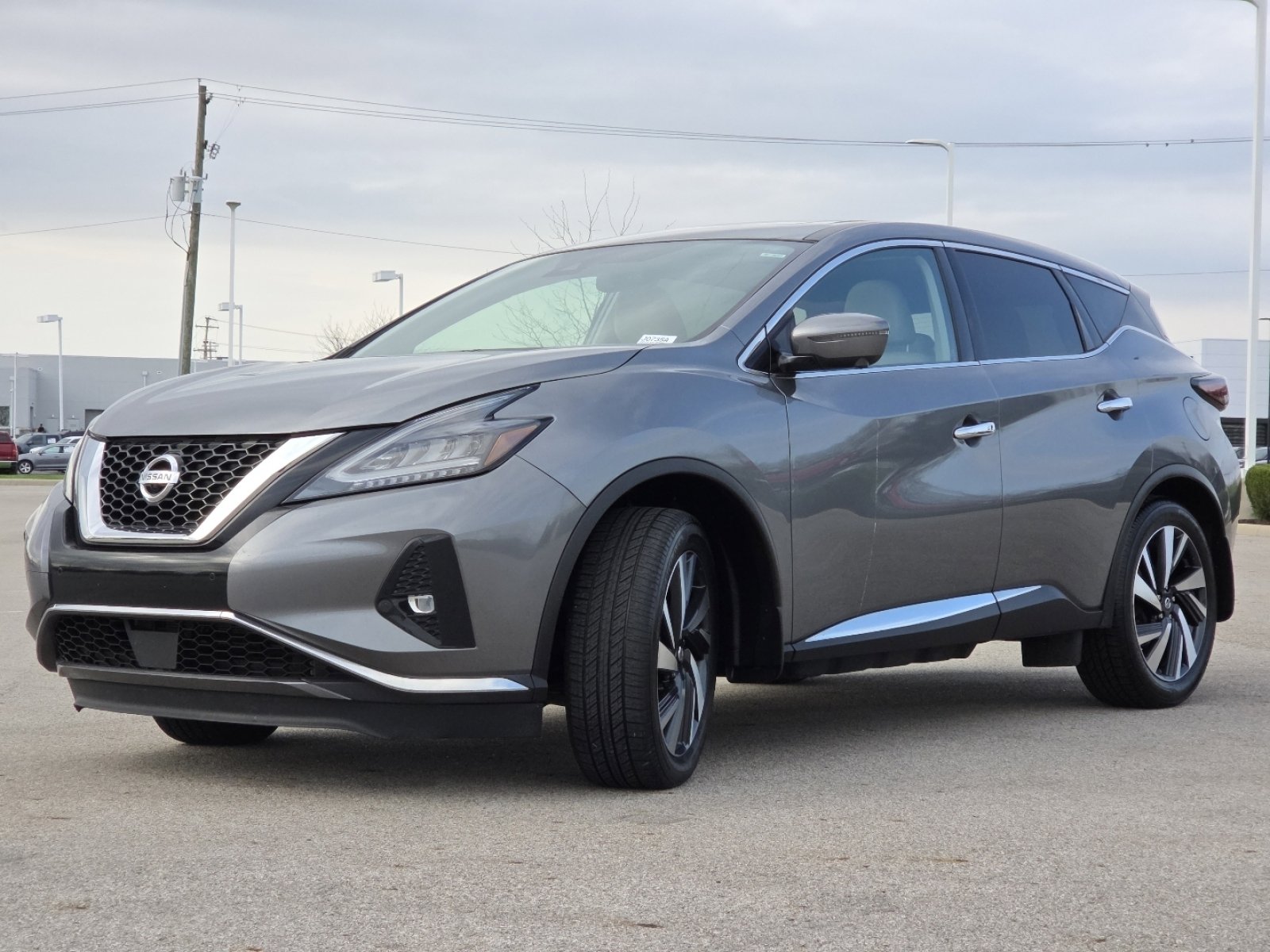 Used 2022 Nissan Murano SL w/ SL Moonroof Package AWD/4WD image 14