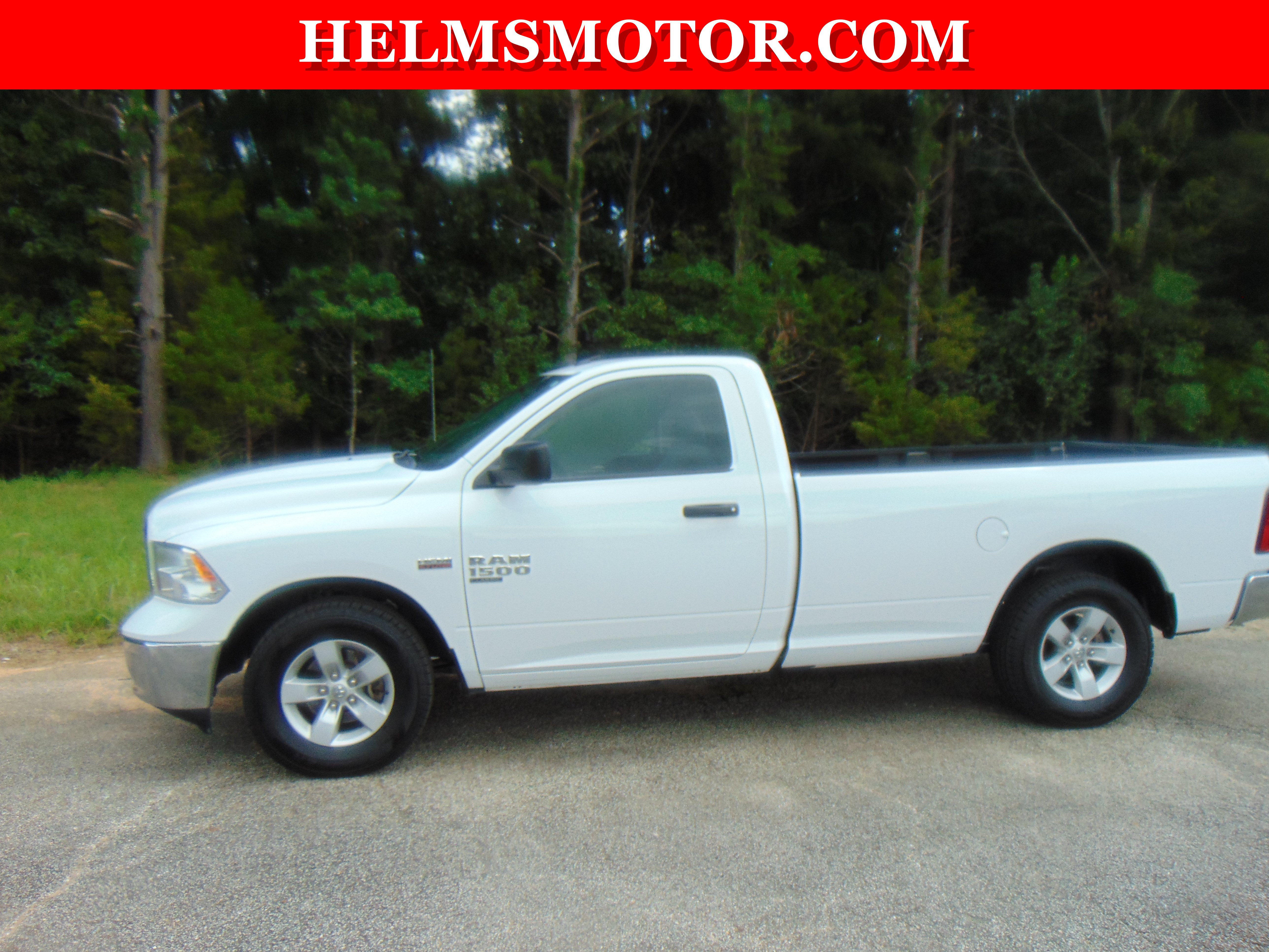 Certified 2020 RAM 1500 Tradesman w/ Popular Equipment Group RWD image 2