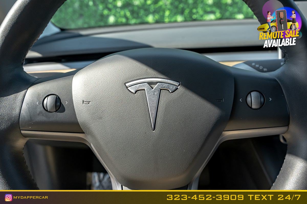 Used 2021 Tesla Model 3 Standard Range Plus RWD image 21