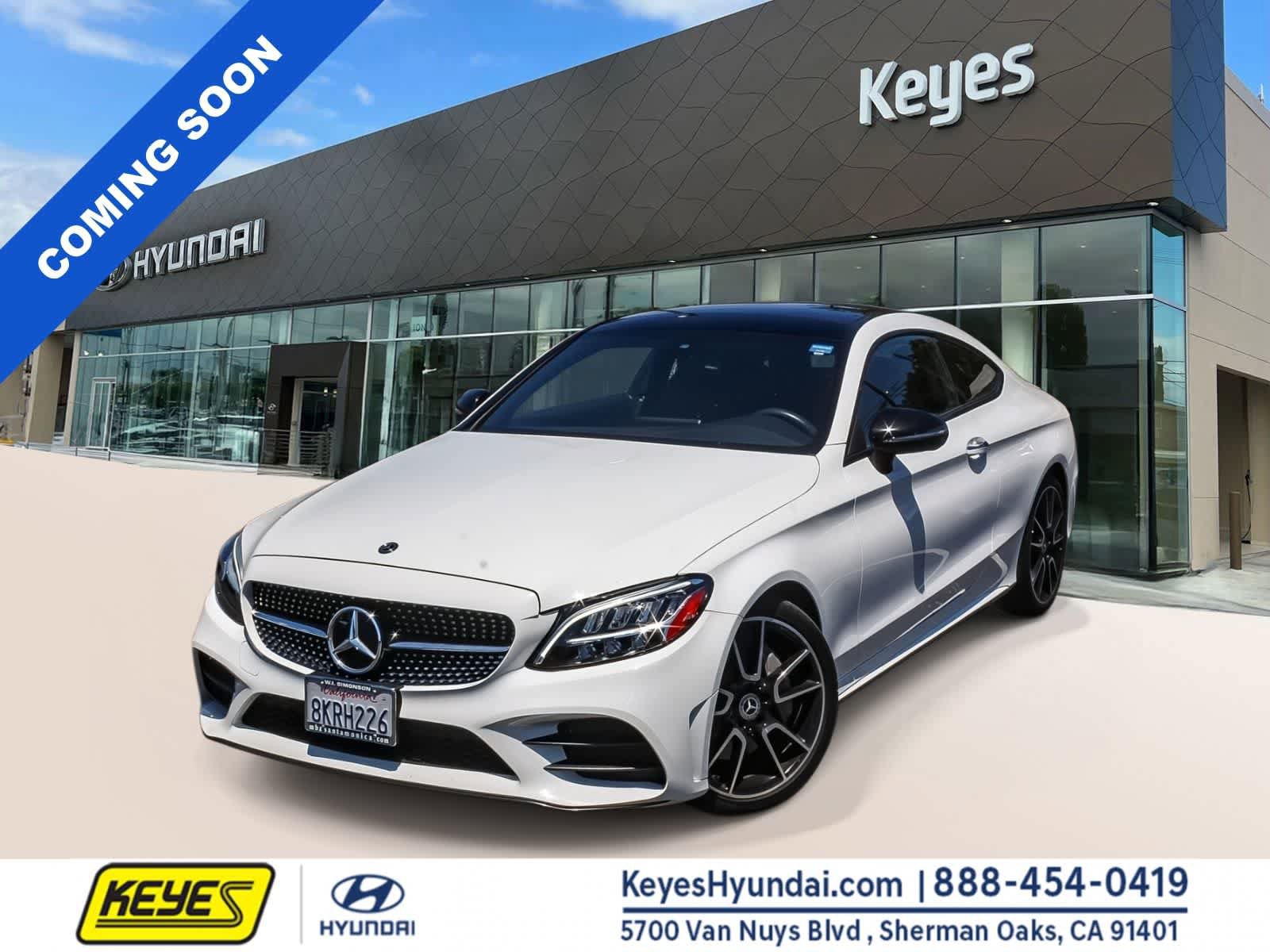 Used 2019 Mercedes-Benz C 300 Coupe image 1