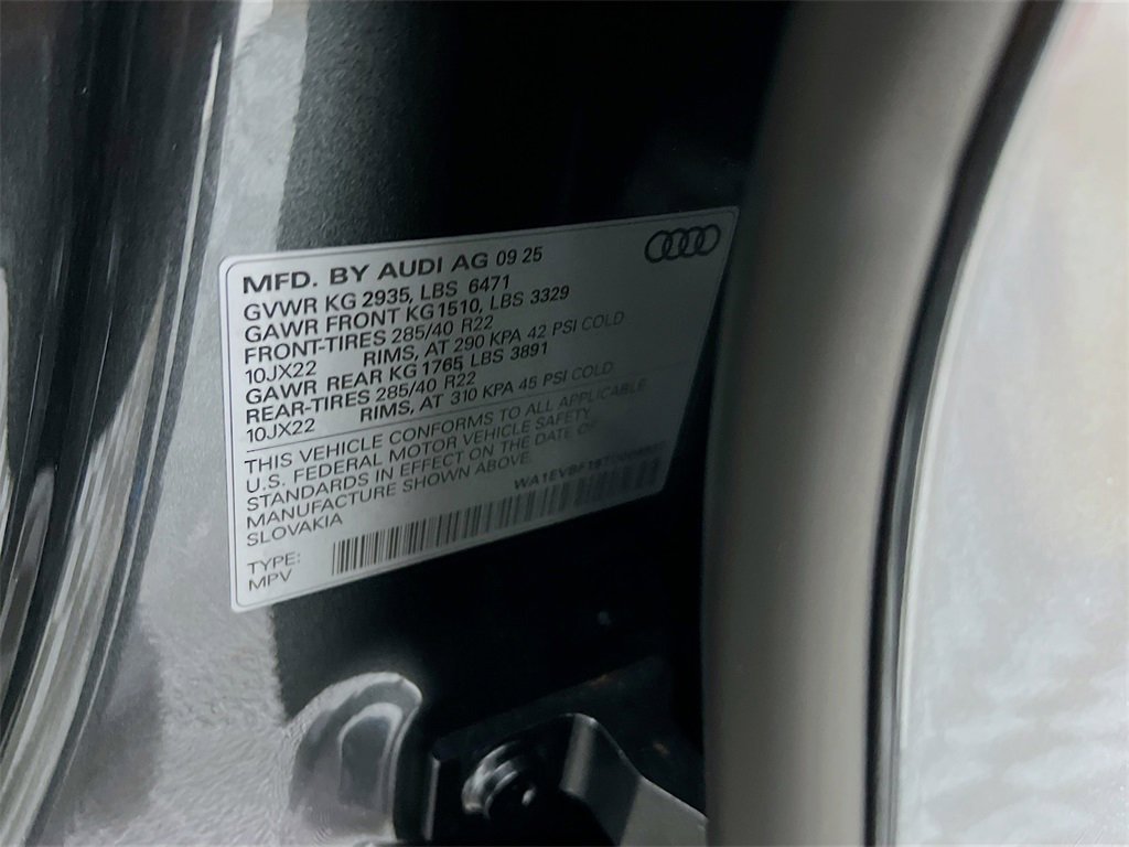 New 2026 Audi Q8 Premium Plus image 32