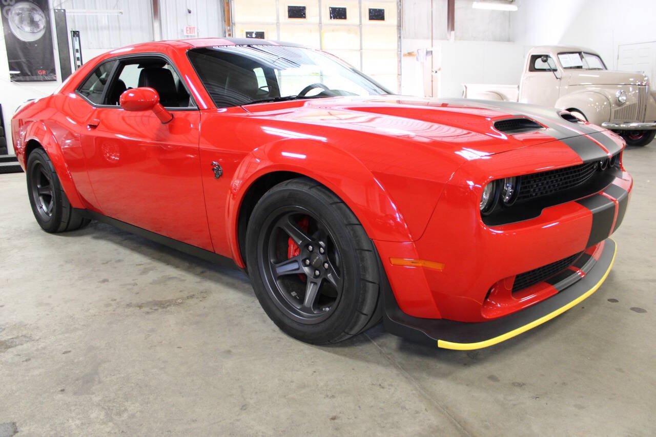 Used 2022 Dodge Challenger SRT Super Stock RWD image 8
