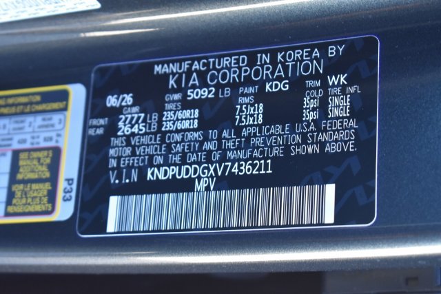 New 2027 Kia Sportage S AWD/4WD image 36
