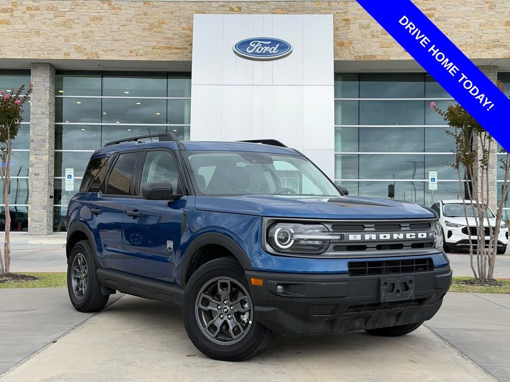 Used 2023 Ford Bronco Sport Big Bend w/ Convenience Package AWD/4WD video 1