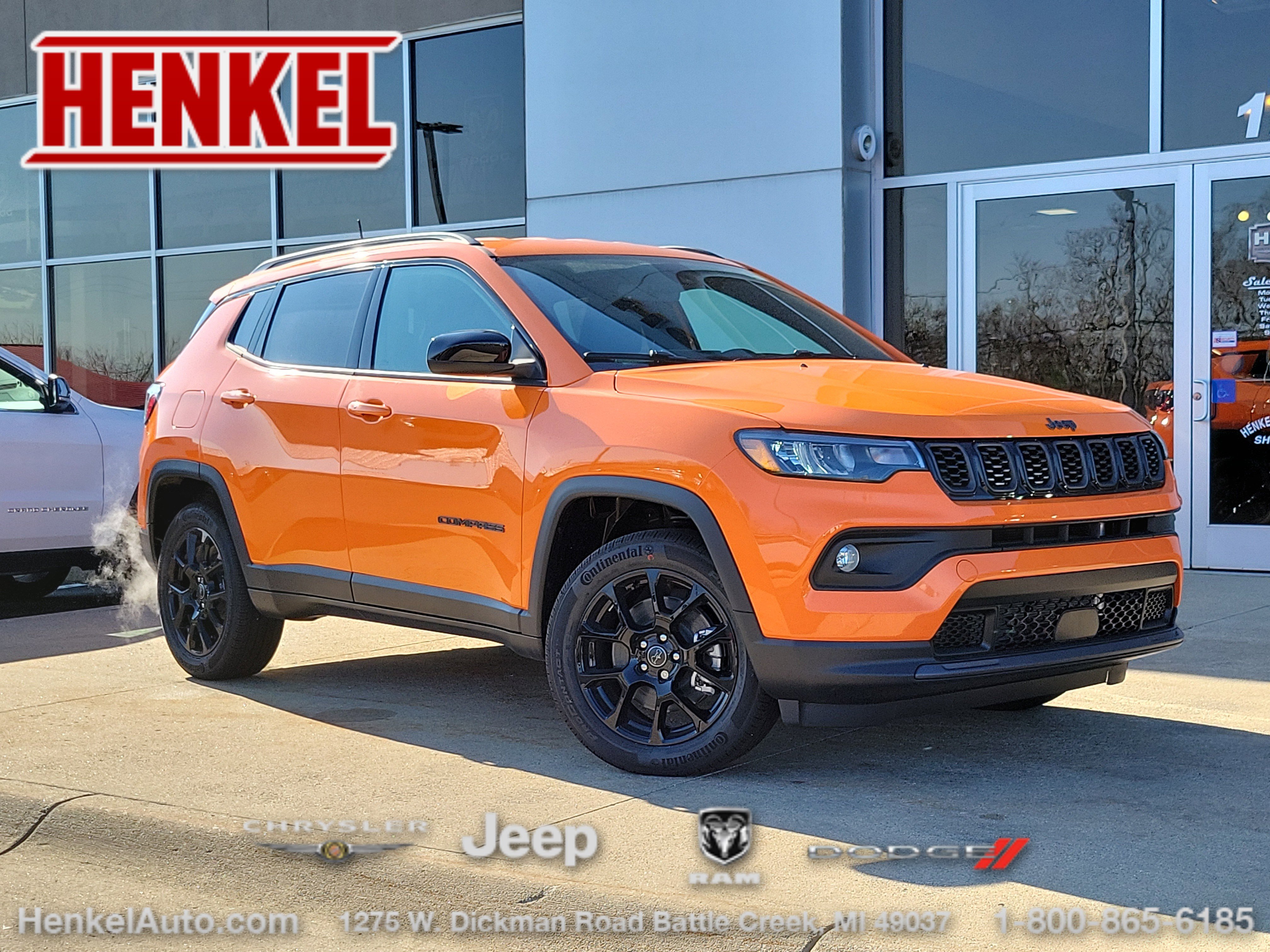 New 2026 Jeep Compass Latitude