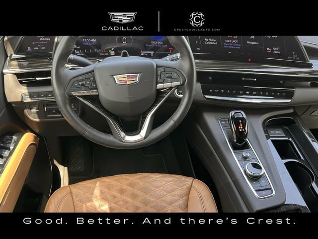 Certified 2024 Cadillac Escalade Premium Luxury w/ Performance Package AWD/4WD image 15