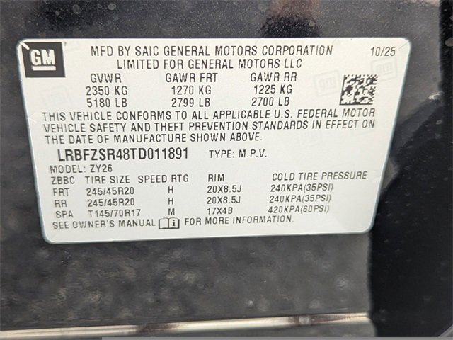 New 2026 Buick Envision Avenir image 34