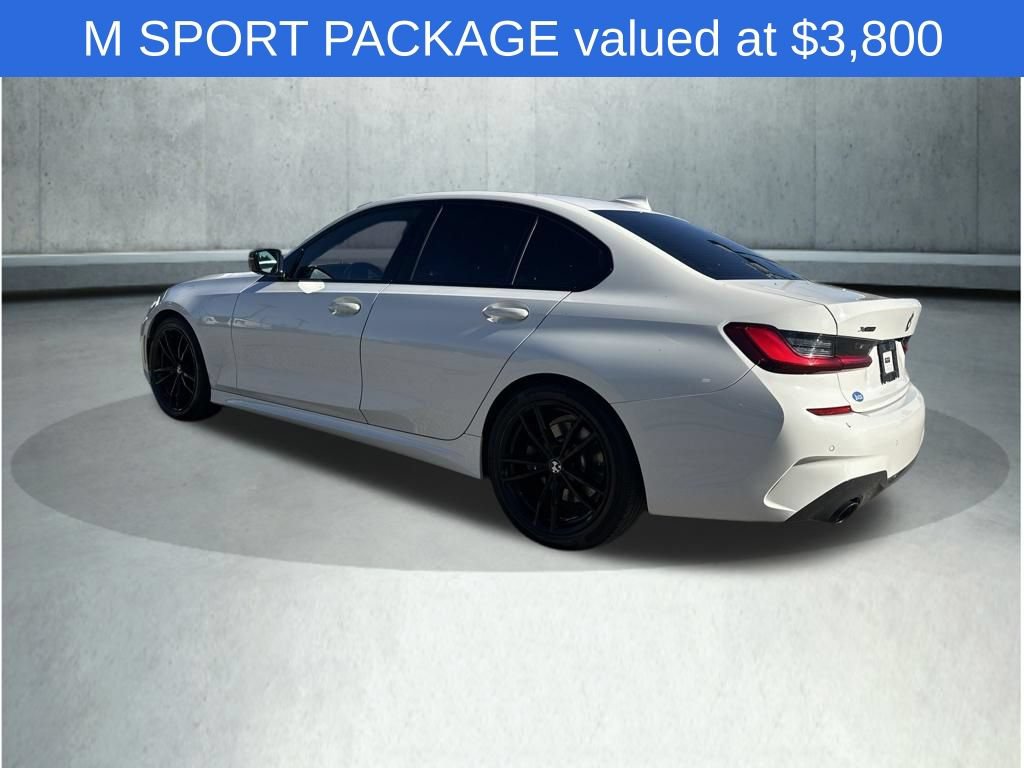 Used 2021 BMW 330i xDrive Sedan w/ M Sport Package AWD/4WD image 4