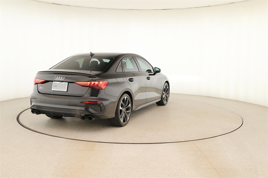 Certified 2023 Audi S3 Prestige w/ Prestige Package image 6