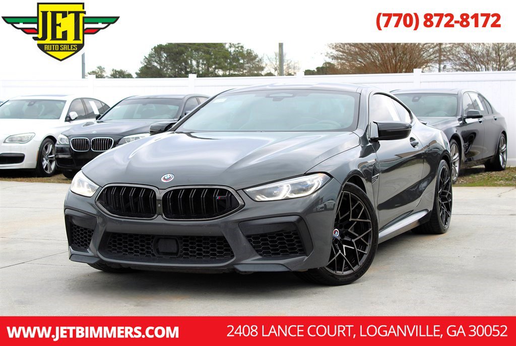 Used 2020 BMW M8 Competition w/ M Driver's Package image 1