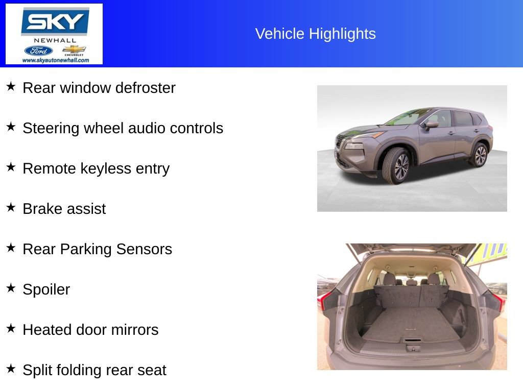 Used 2023 Nissan Rogue SV image 12