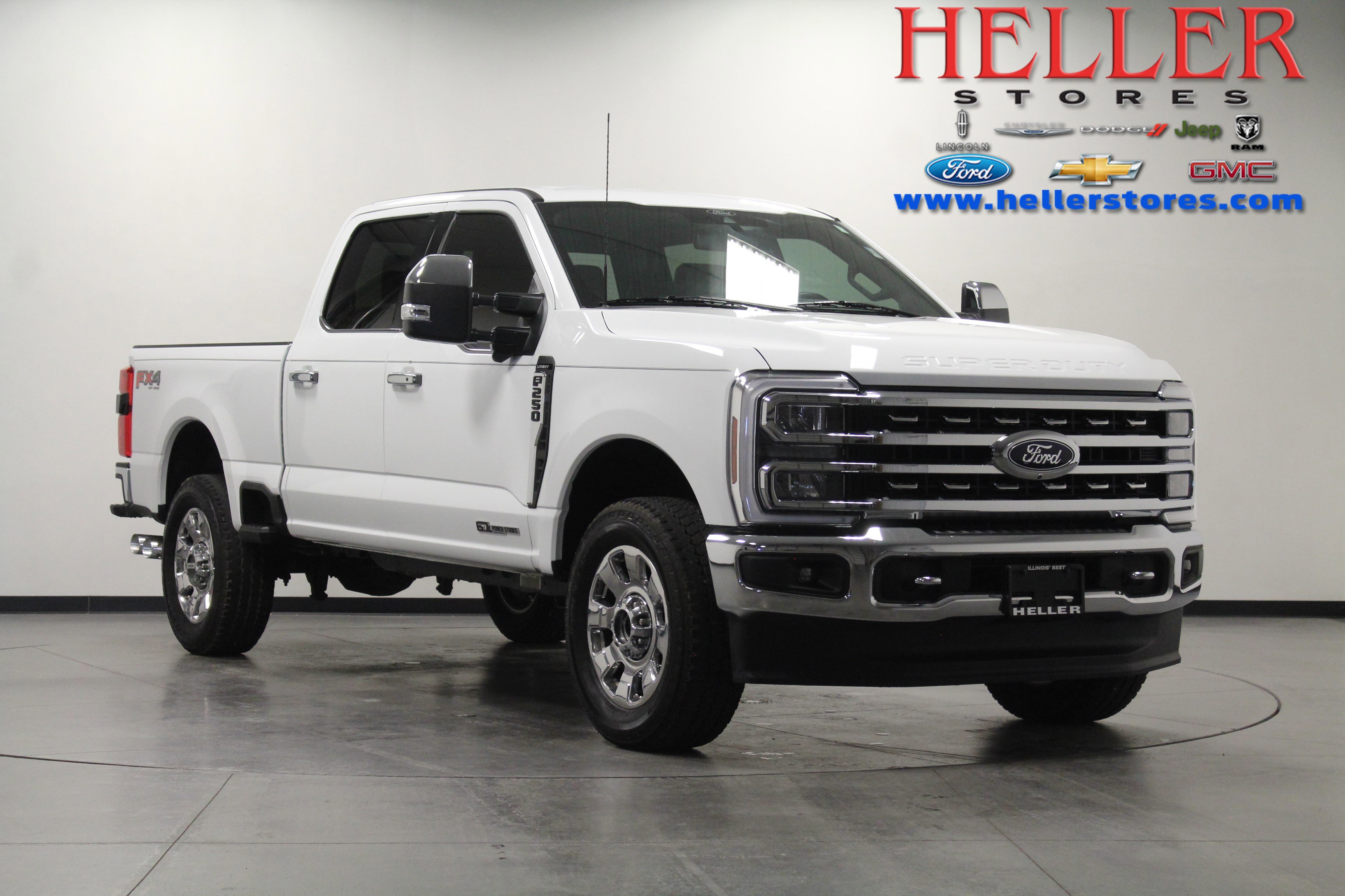 Used 2024 Ford F250 Lariat w/ Chrome Package image 1