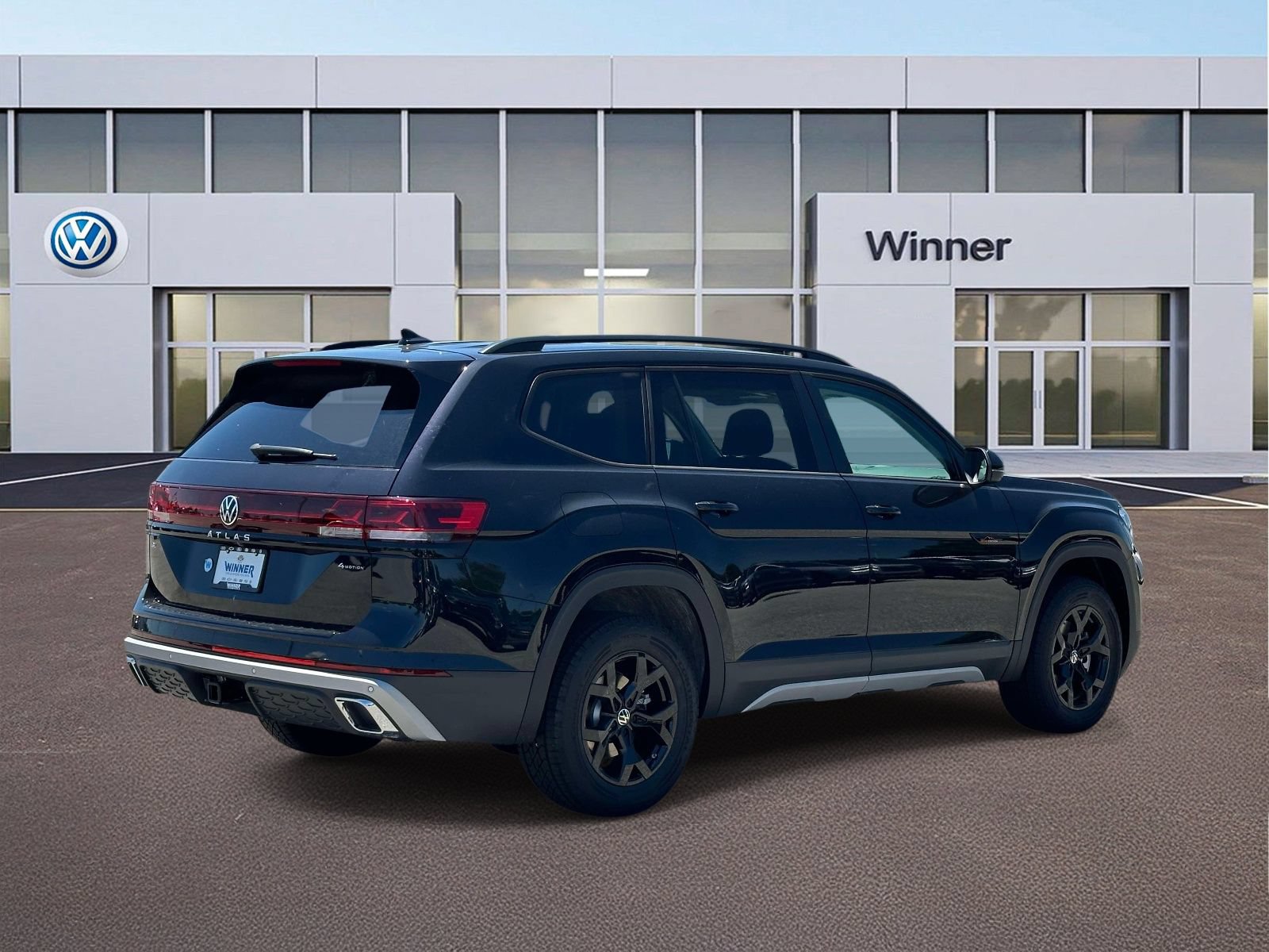 New 2026 Volkswagen Atlas Peak Edition AWD/4WD image 5