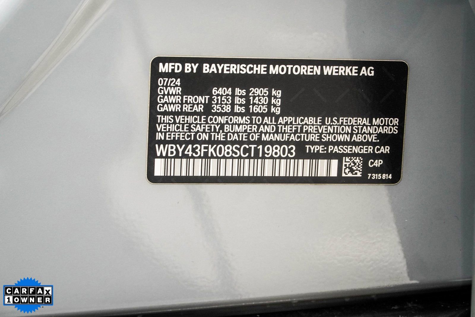 Used 2025 BMW i5 M60 w/ Premium Package image 42