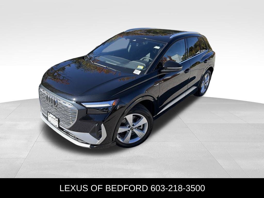 Used 2024 Audi Q4 e-tron Premium Plus