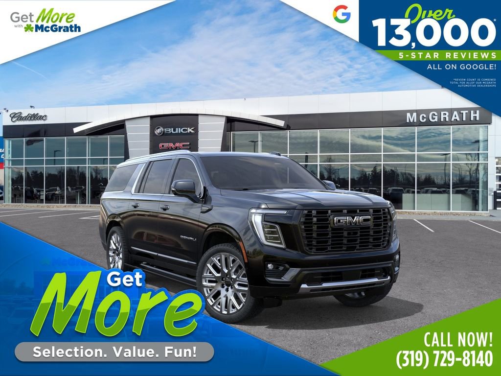 New 2026 GMC Yukon XL Denali Ultimate AWD/4WD image 1