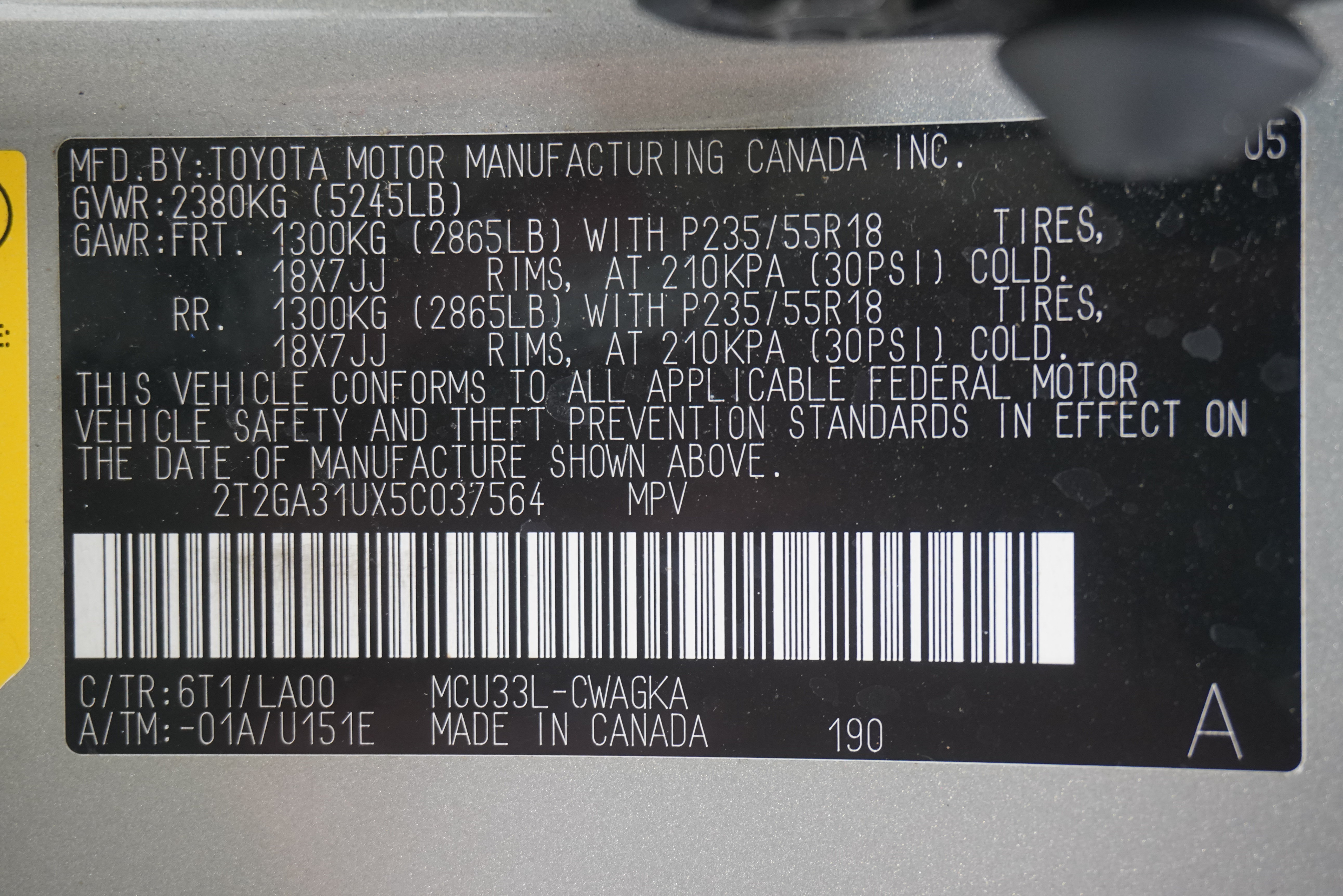 Used 2005 Lexus RX 330 w/ Premium Pkg FWD image 26