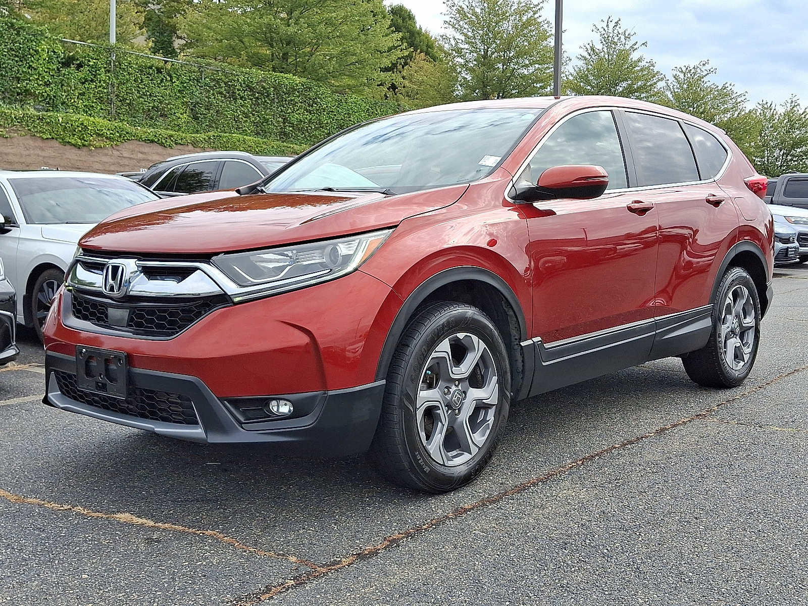 Used 2018 Honda CR-V EX-L video 1