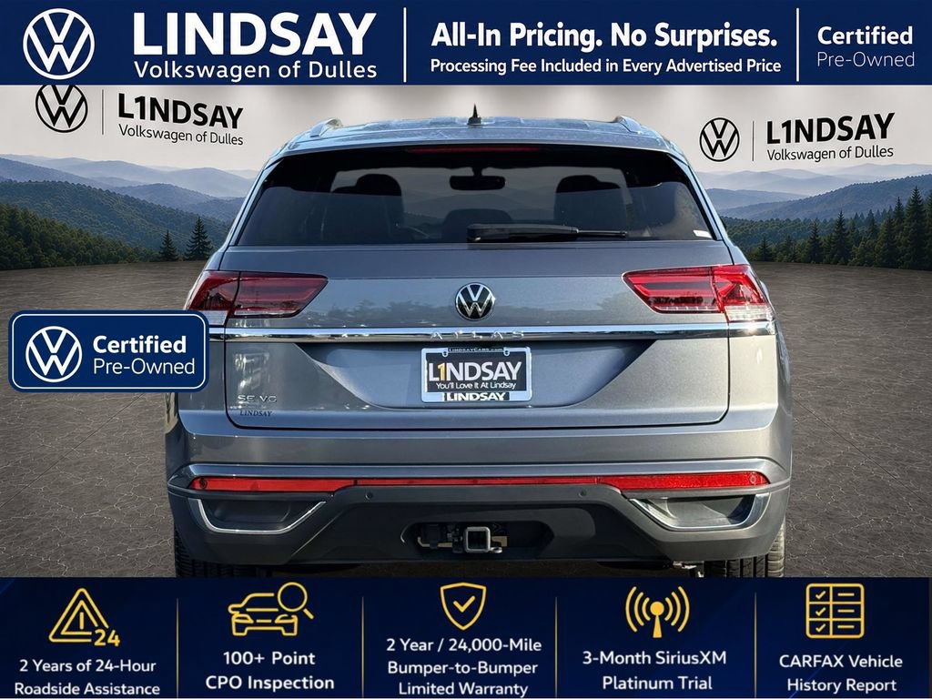 Certified 2023 Volkswagen Atlas Cross Sport SE FWD image 6