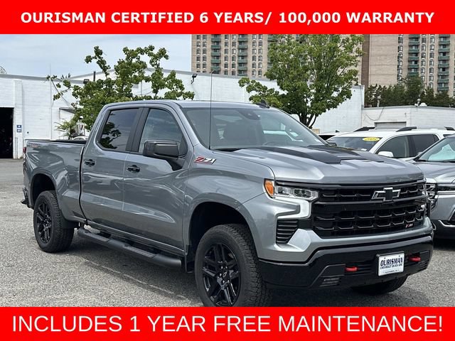 Used 2025 Chevrolet Silverado 1500 LT Trail Boss w/ Convenience Package II