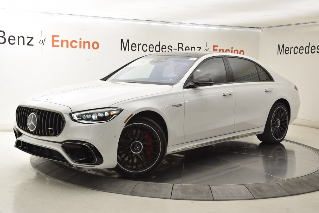 New 2026 Mercedes-Benz S 63 AMG S image 2