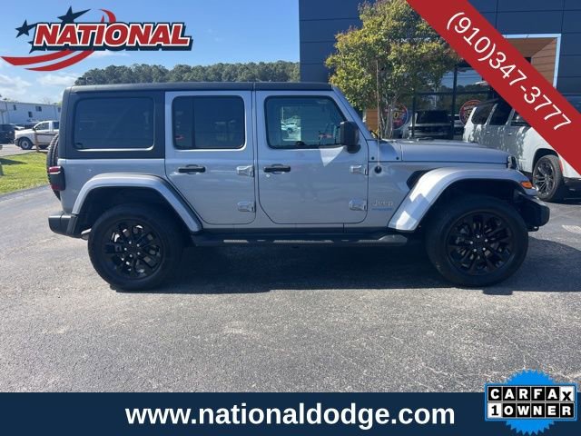 Used 2021 Jeep Wrangler Unlimited Sahara w/ Cold Weather Group image 2