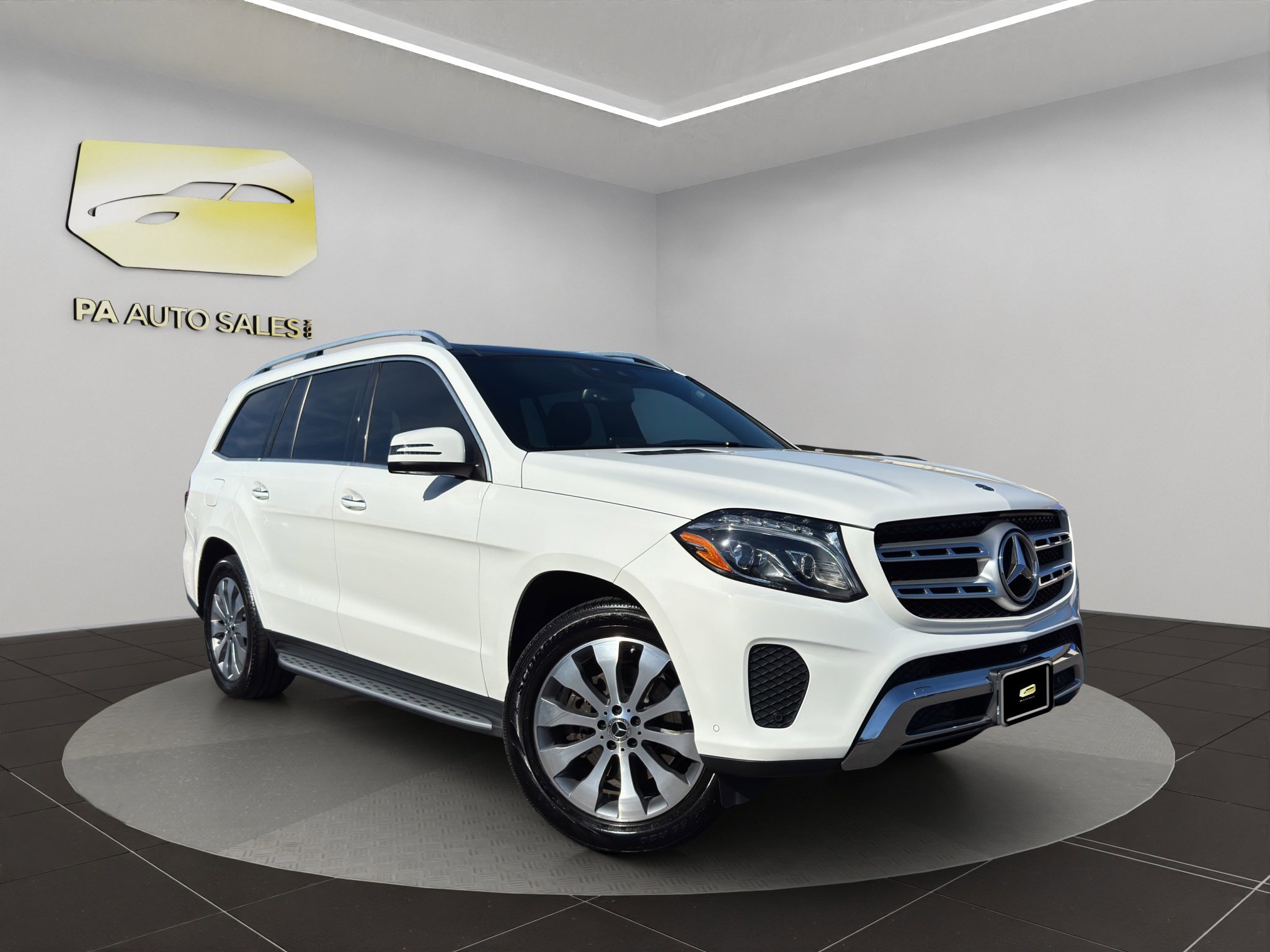 Used 2018 Mercedes-Benz GLS 450 4MATIC