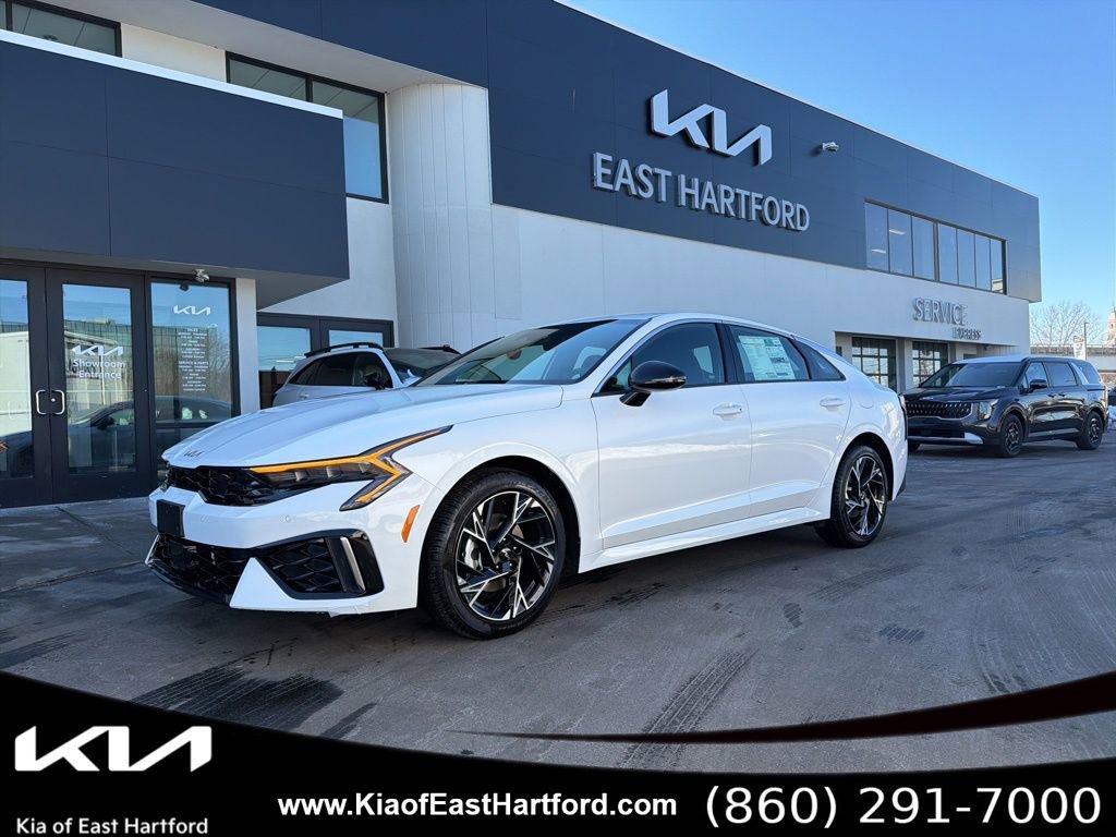 New 2026 Kia K5 GT-Line