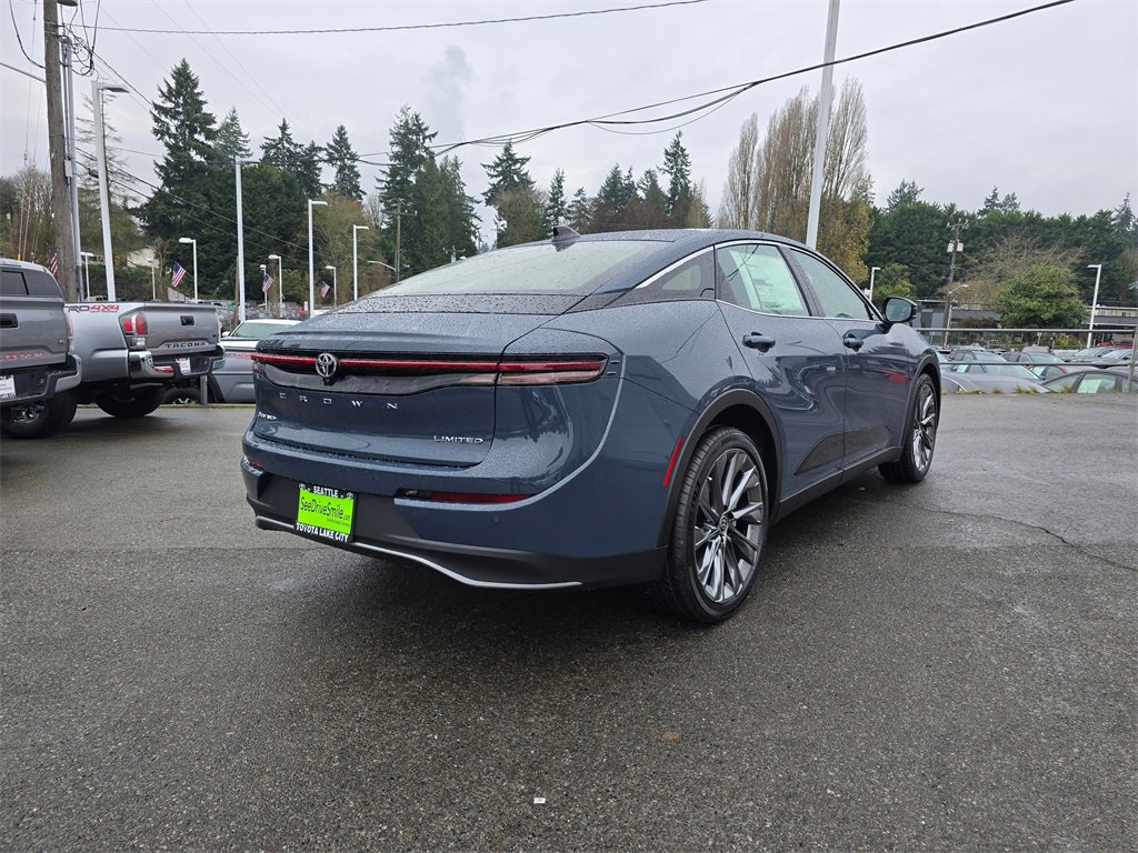 New 2026 Toyota Crown Limited image 7