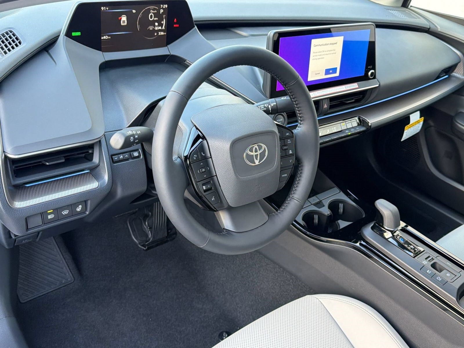 New 2027 Toyota Prius Limited w/ Limited Premium Package FWD image 4