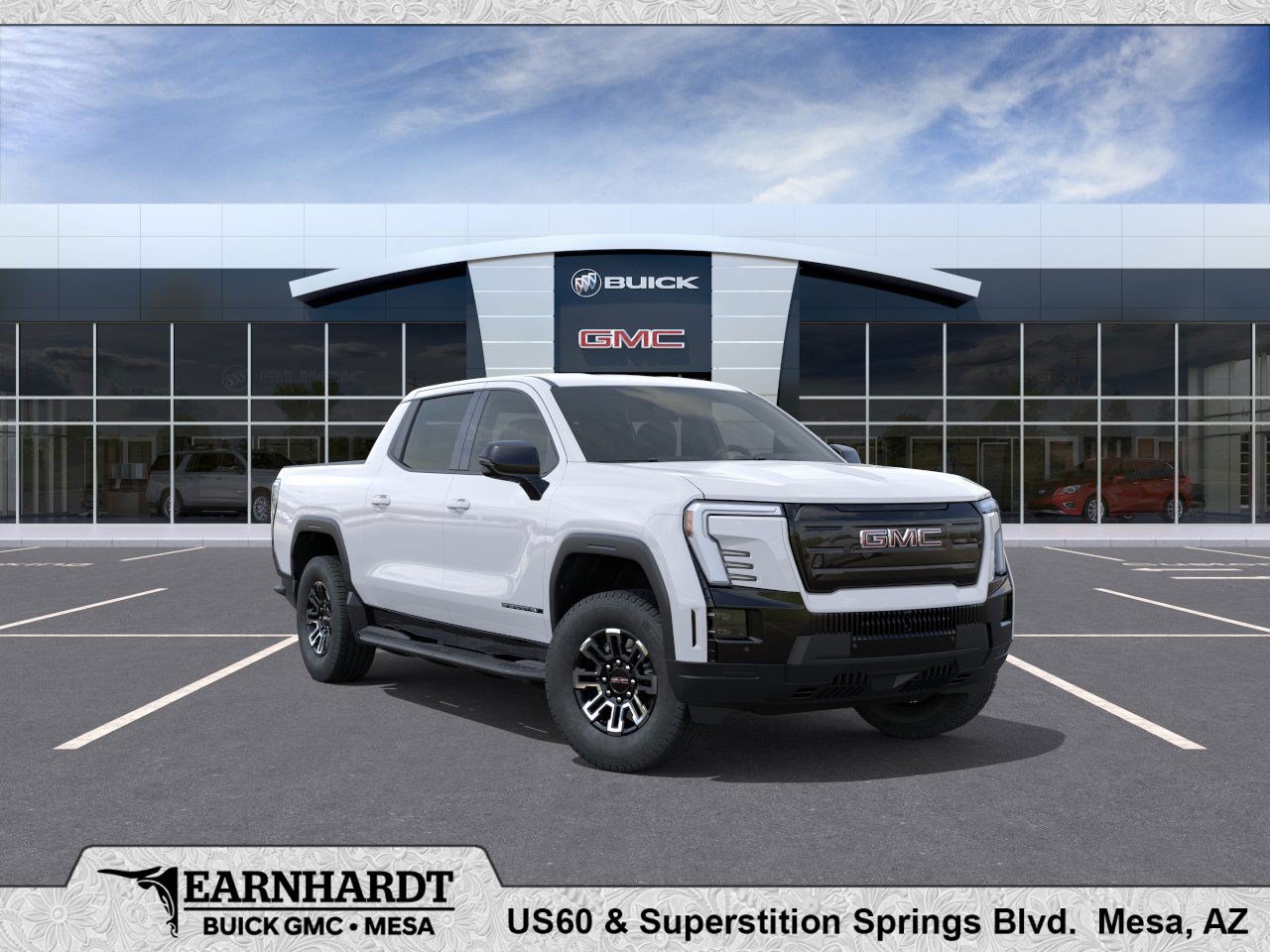 New 2026 GMC Sierra EV Elevation AWD/4WD image 1