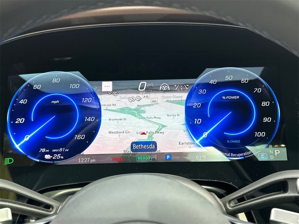 Used 2023 Mercedes-Benz EQS 580 4MATIC Sedan w/ Exclusive Trim Package image 30