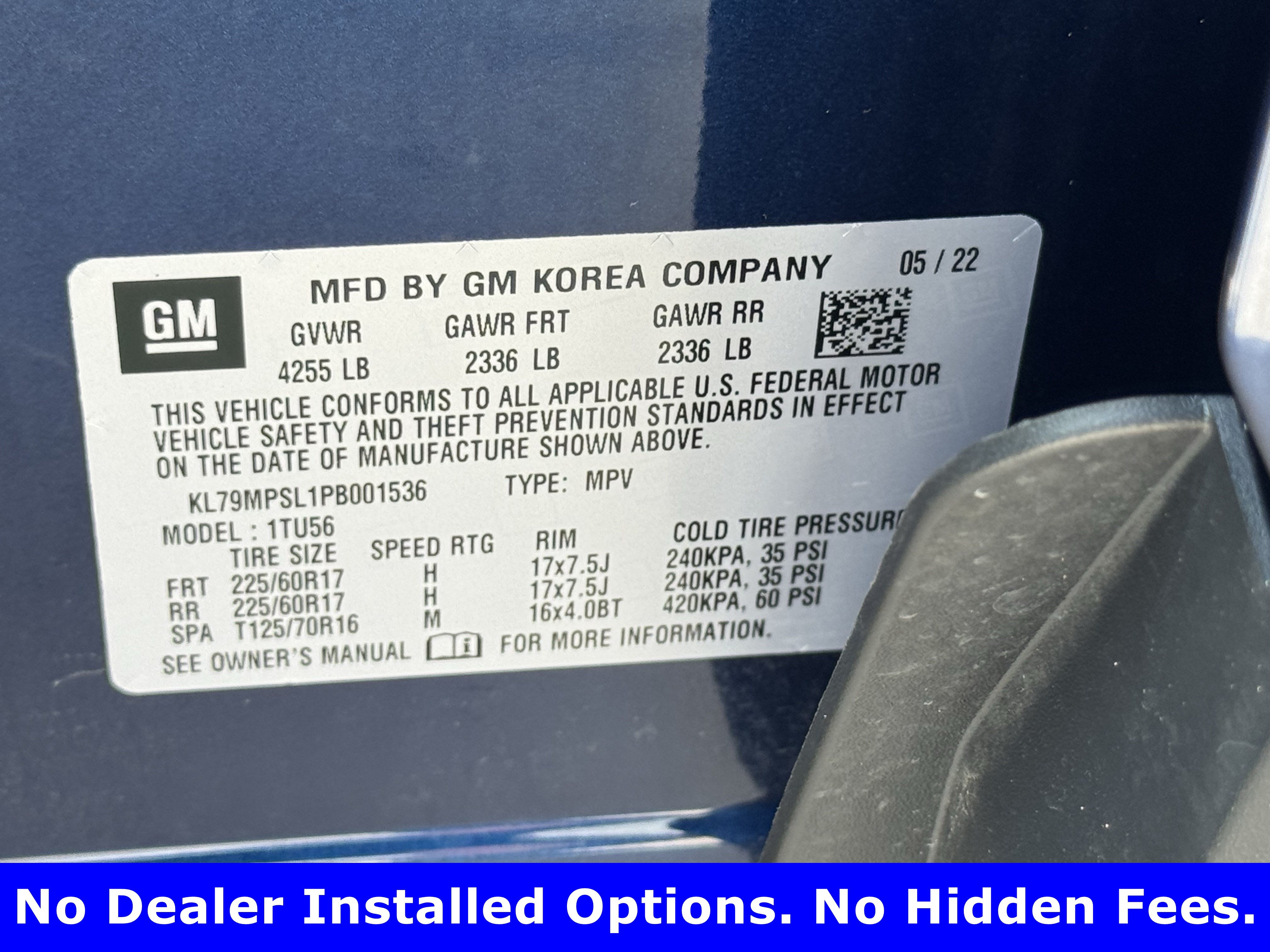 Used 2023 Chevrolet TrailBlazer LT FWD image 27