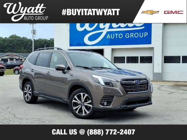 Used 2023 Subaru Forester Limited