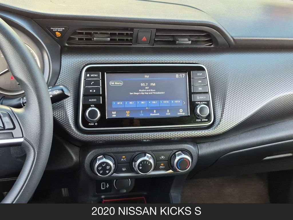 Used 2020 Nissan Kicks S FWD image 25