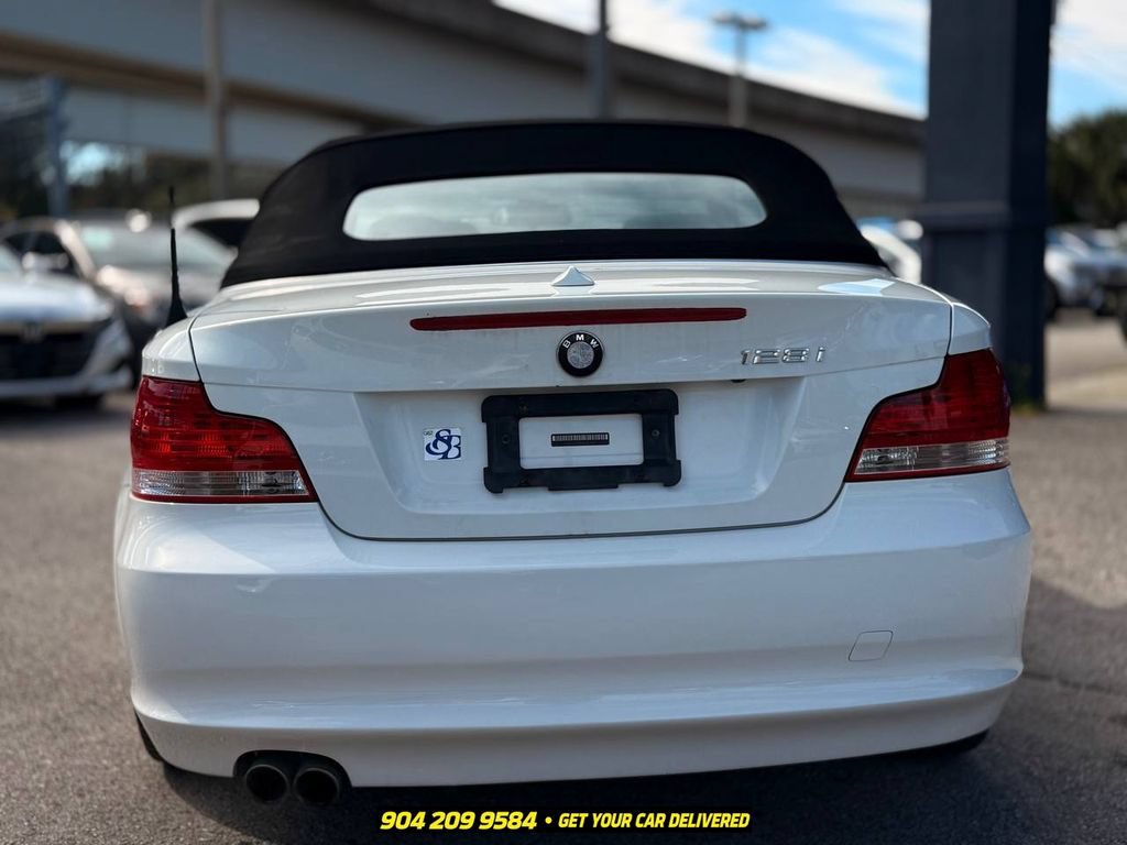 Used 2008 BMW 128i Convertible RWD image 6
