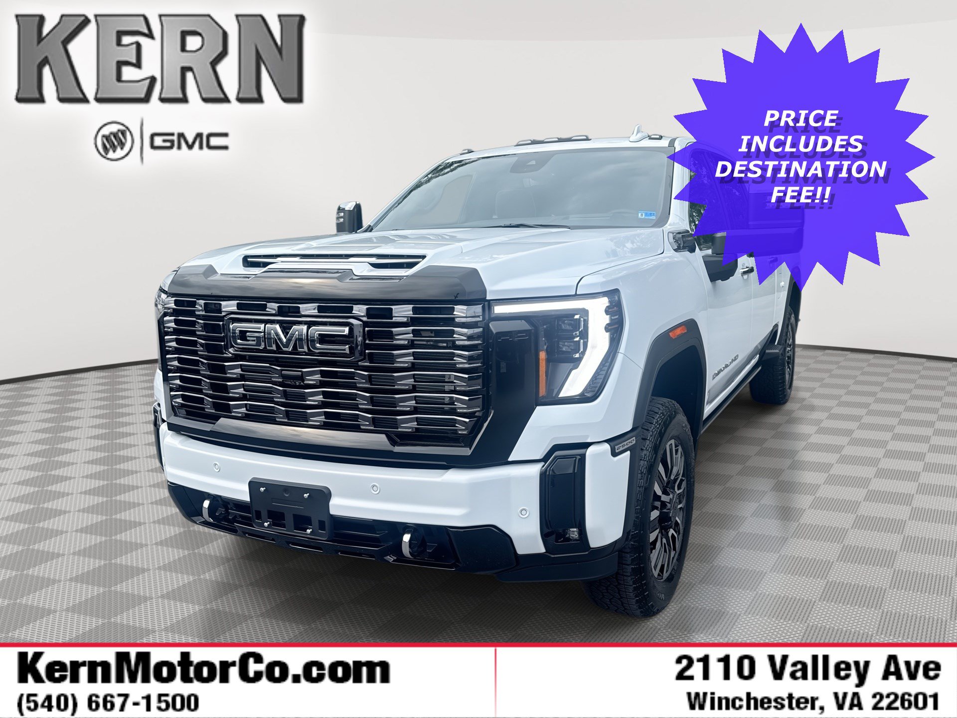 New 2026 GMC Sierra 2500 Denali Ultimate AWD/4WD image 1