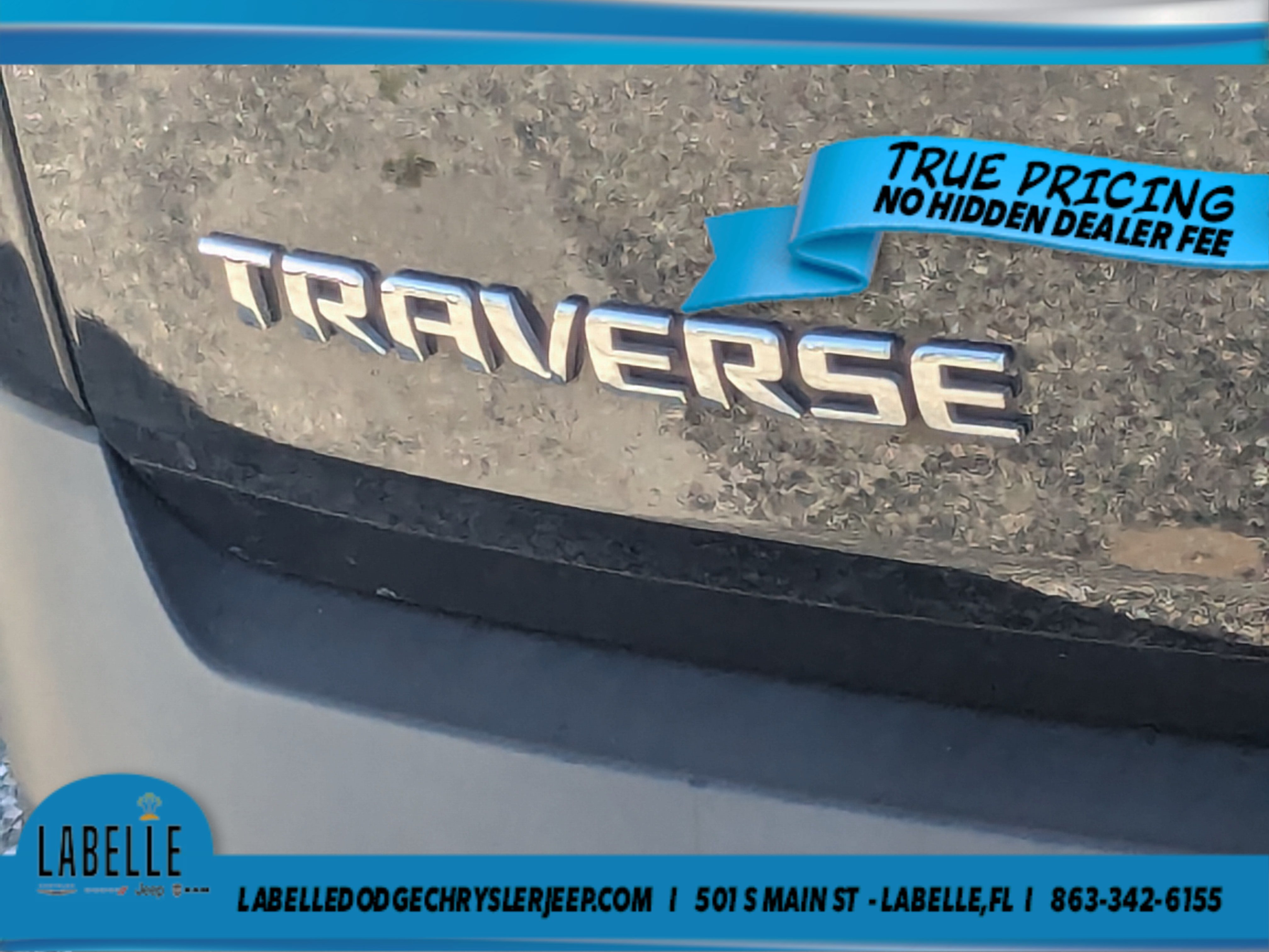 Used 2022 Chevrolet Traverse LS FWD image 14