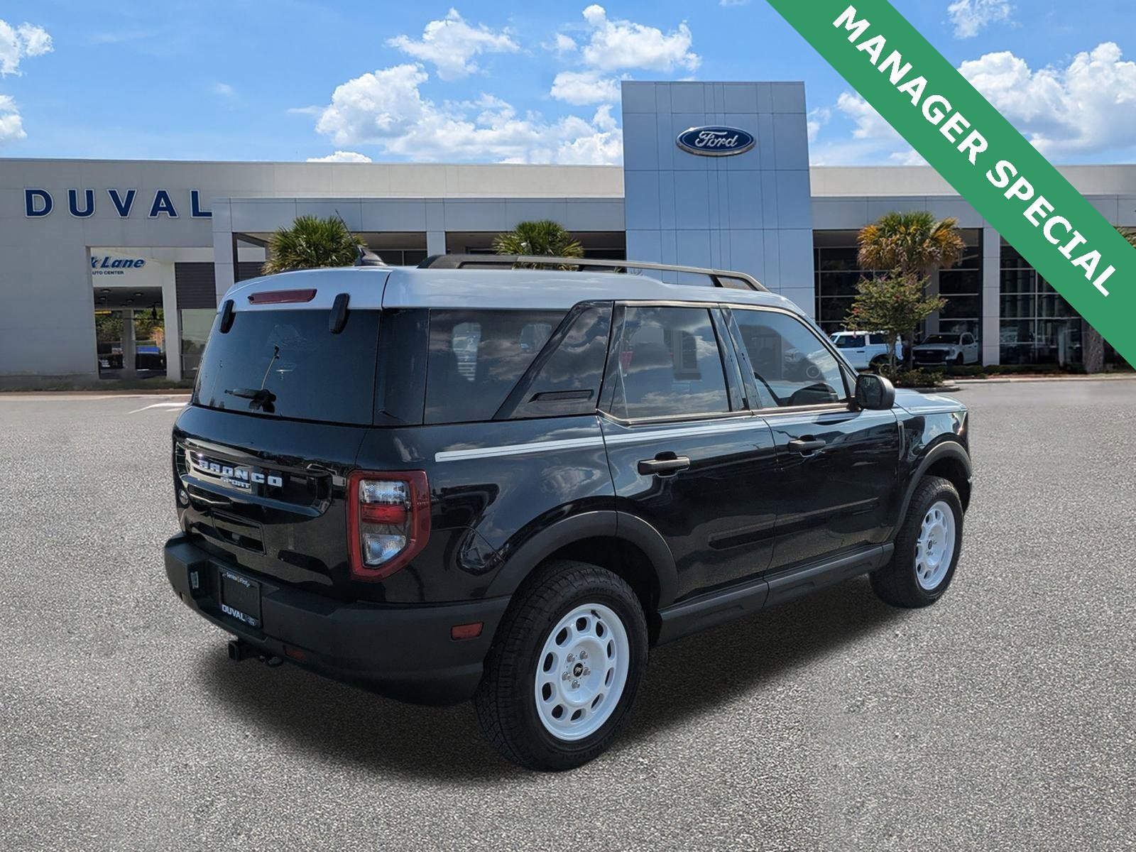 Certified 2023 Ford Bronco Sport Heritage image 4