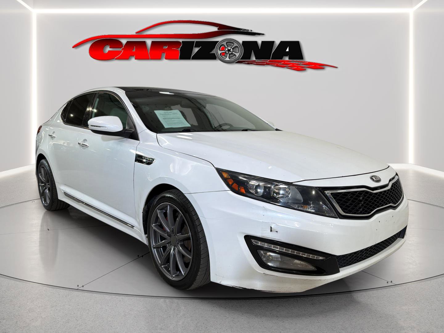 Used 2013 Kia Optima SX w/ Limited Pkg FWD image 1