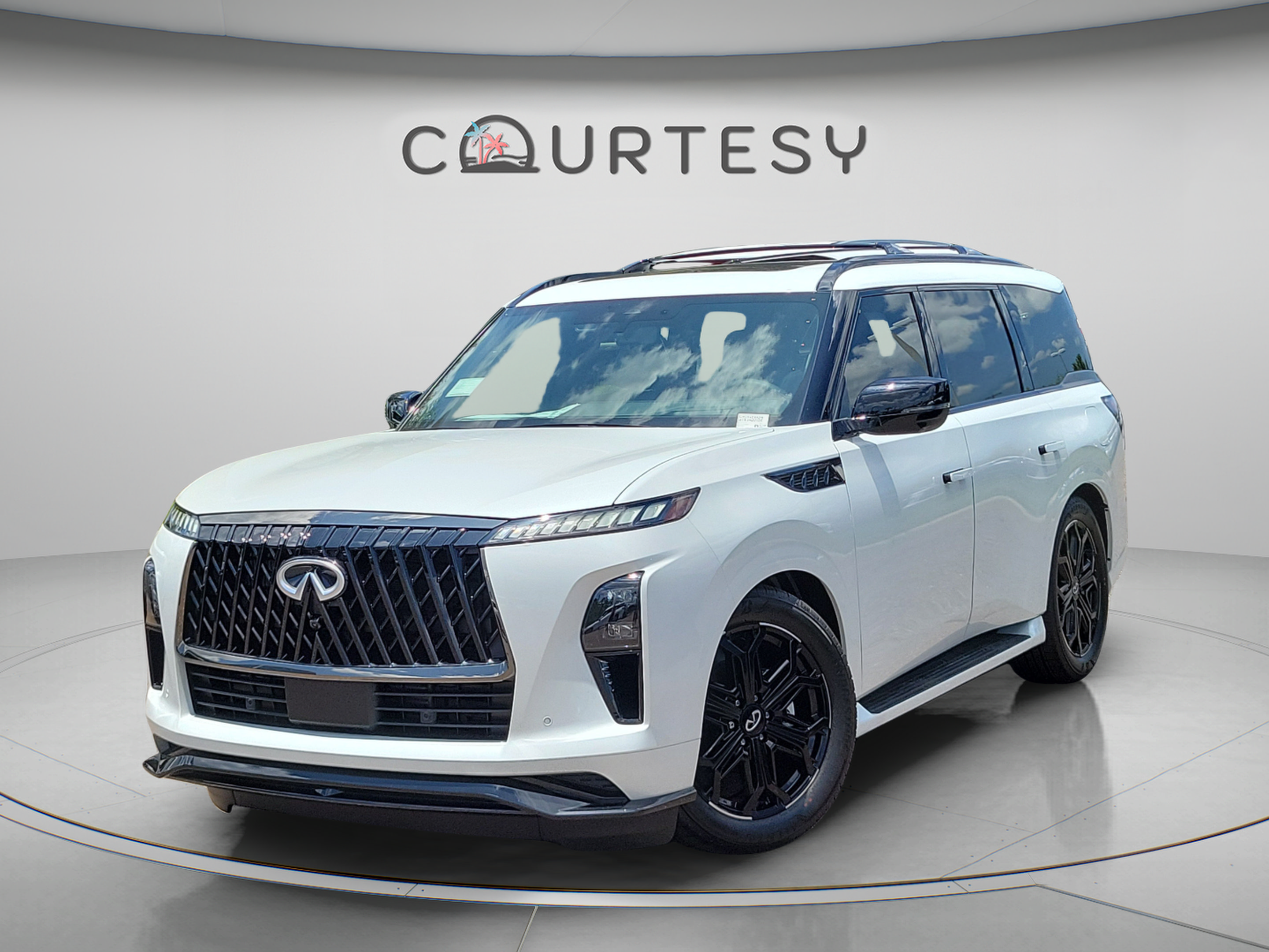 New 2027 INFINITI QX80 Sensory w/ Sport Exterior Package AWD/4WD image 1
