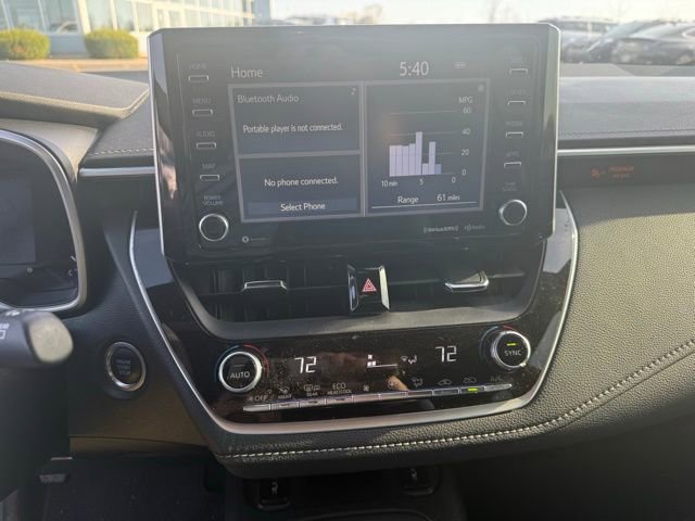 Used 2019 Toyota Corolla XSE w/ Carpet Mat Package FWD image 8