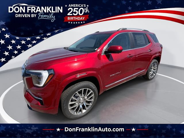 New 2026 GMC Terrain Denali