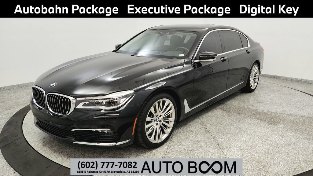 Used 2018 BMW 750i xDrive AWD/4WD video 1
