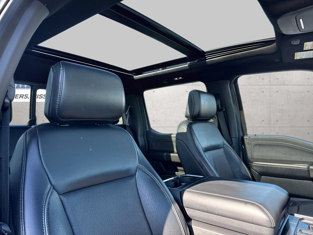 Used 2024 Ford F150 Lariat w/ FX4 Off-Road Package AWD/4WD image 7