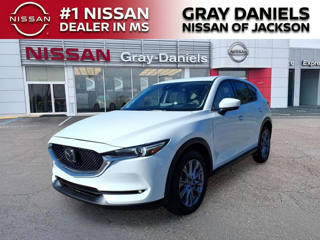 Used 2021 MAZDA CX-5 Grand Touring w/ GT Premium Package image 3