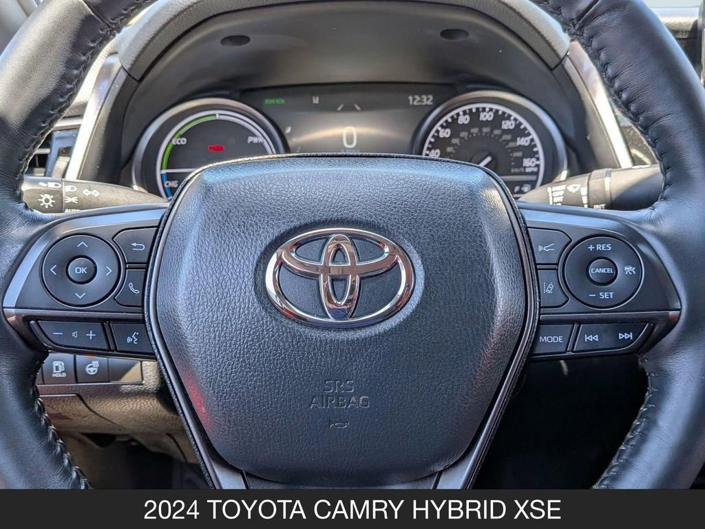 Used 2024 Toyota Camry XSE w/ Navigation Package FWD image 12
